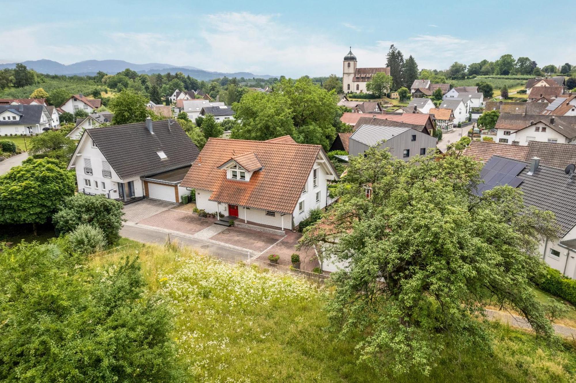 Im Oberdorf Appartement Achern Buitenkant foto
